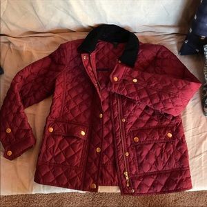 J crew quilted rock jacket
